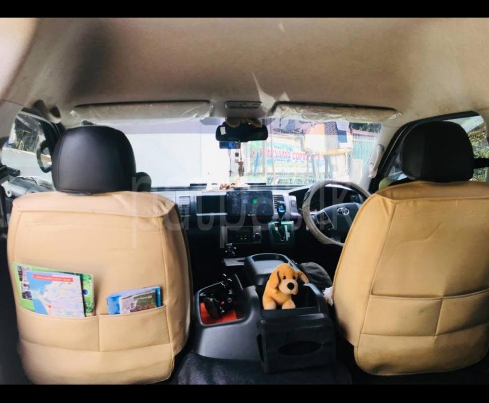 Toyota Hiace 2017 - பயன்படுத்தப்பட்டது வேன் sale in Sri Lanka - patpat.lk