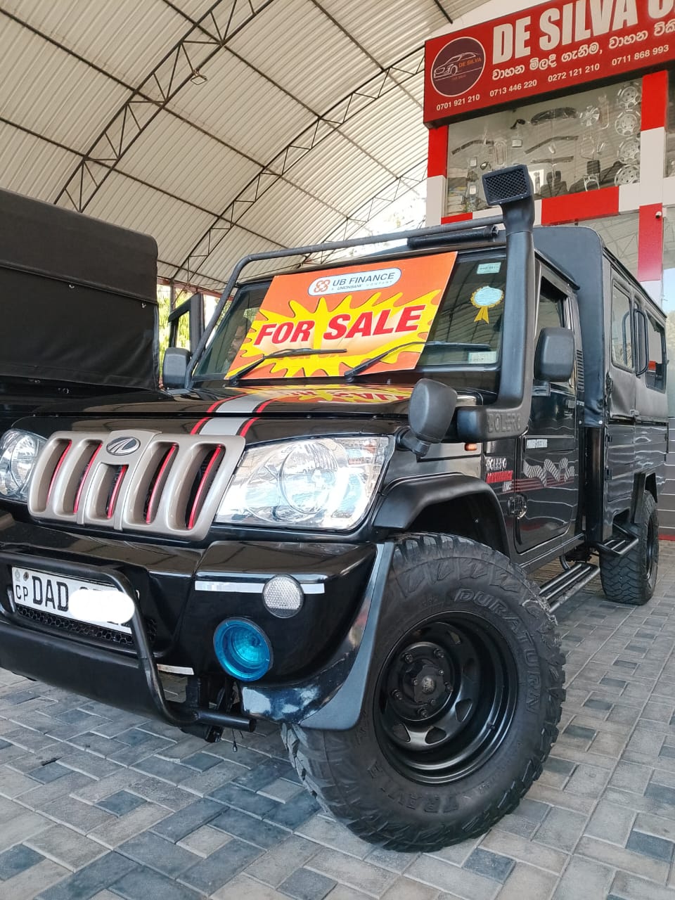 Mahindra Bolero 2016 - Used Truck sale in Sri Lanka - patpat.lk