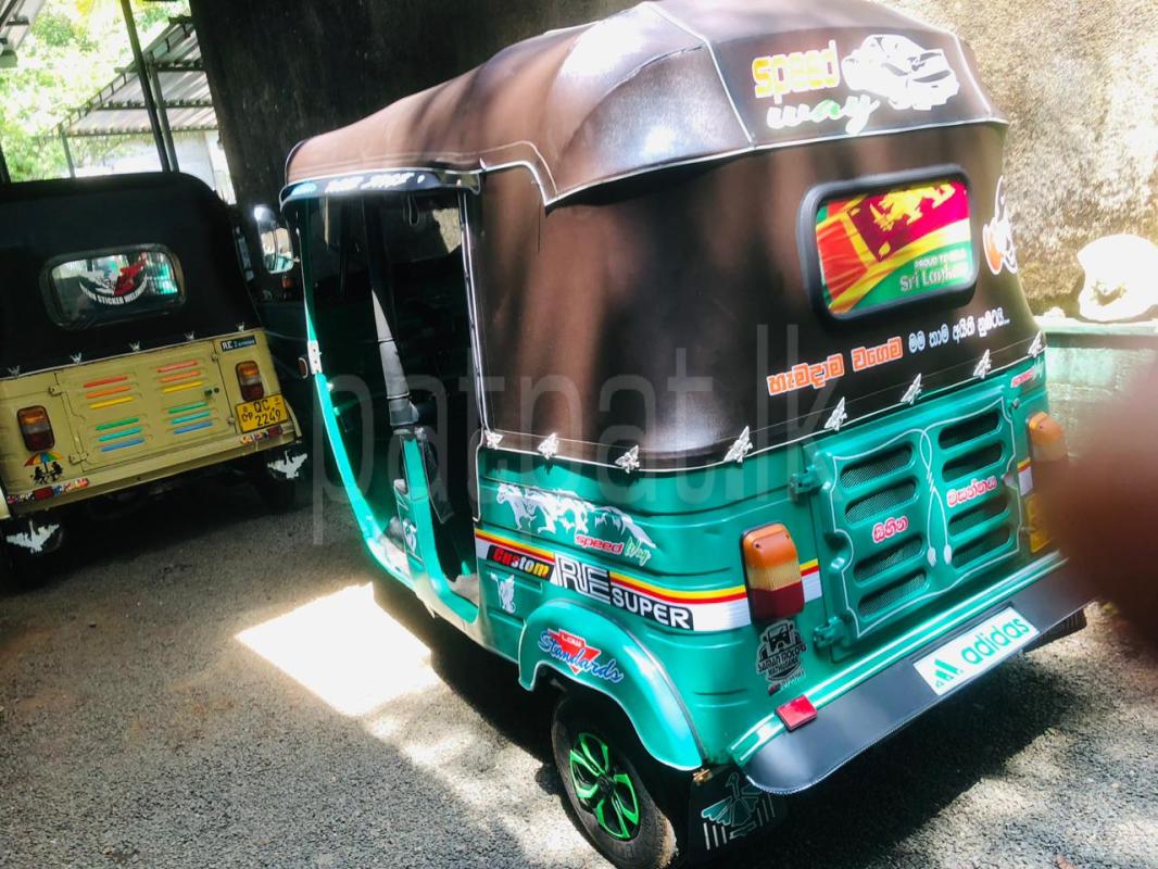 Bajaj Three Wheel 2007 - பயன்படுத்தப்பட்டது முச்சக்கர வண்டி sale in Sri Lanka - patpat.lk