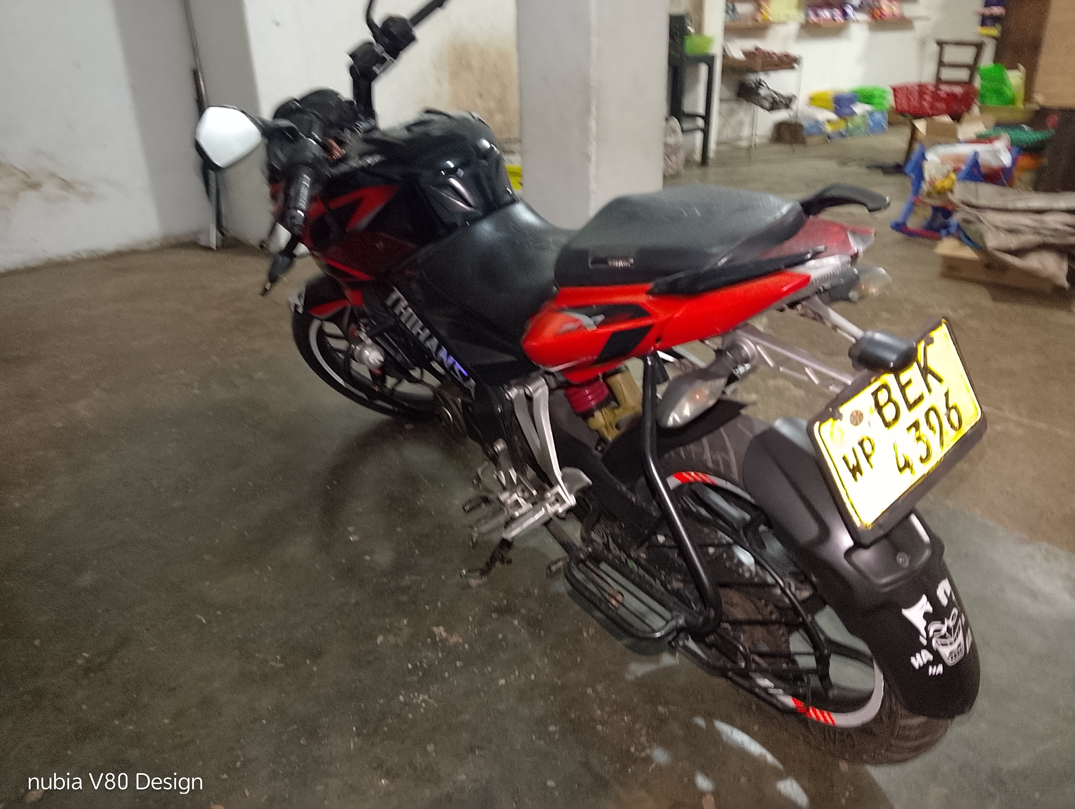 Bajaj Pulsar 2016 - Used Bike sale in Sri Lanka - patpat.lk