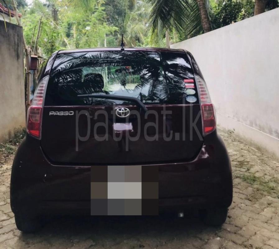 Toyota Passo 2008 - භාවිතා කරන ලද කාර් sale in Sri Lanka - patpat.lk