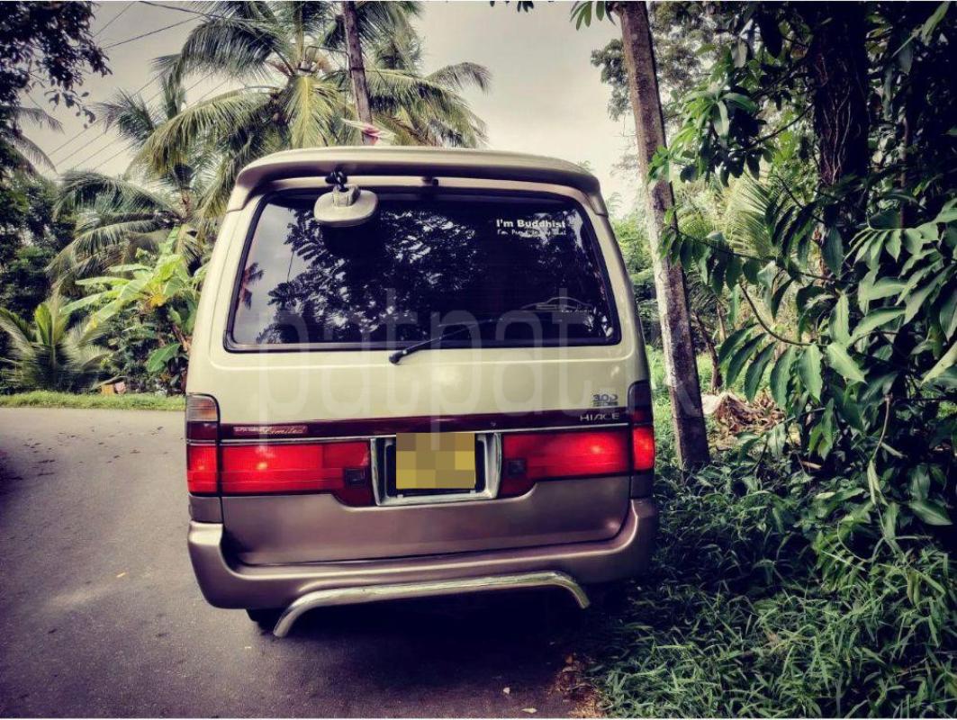 Toyota Hiace 2005 - Used Van sale in Sri Lanka - patpat.lk