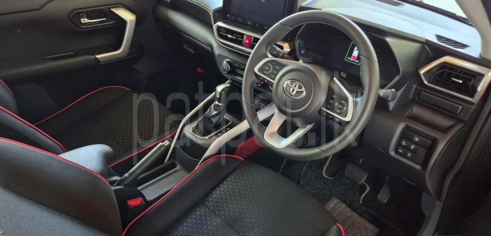 Toyota Raize 2019 - பயன்படுத்தப்பட்டது SUV sale in Sri Lanka - patpat.lk
