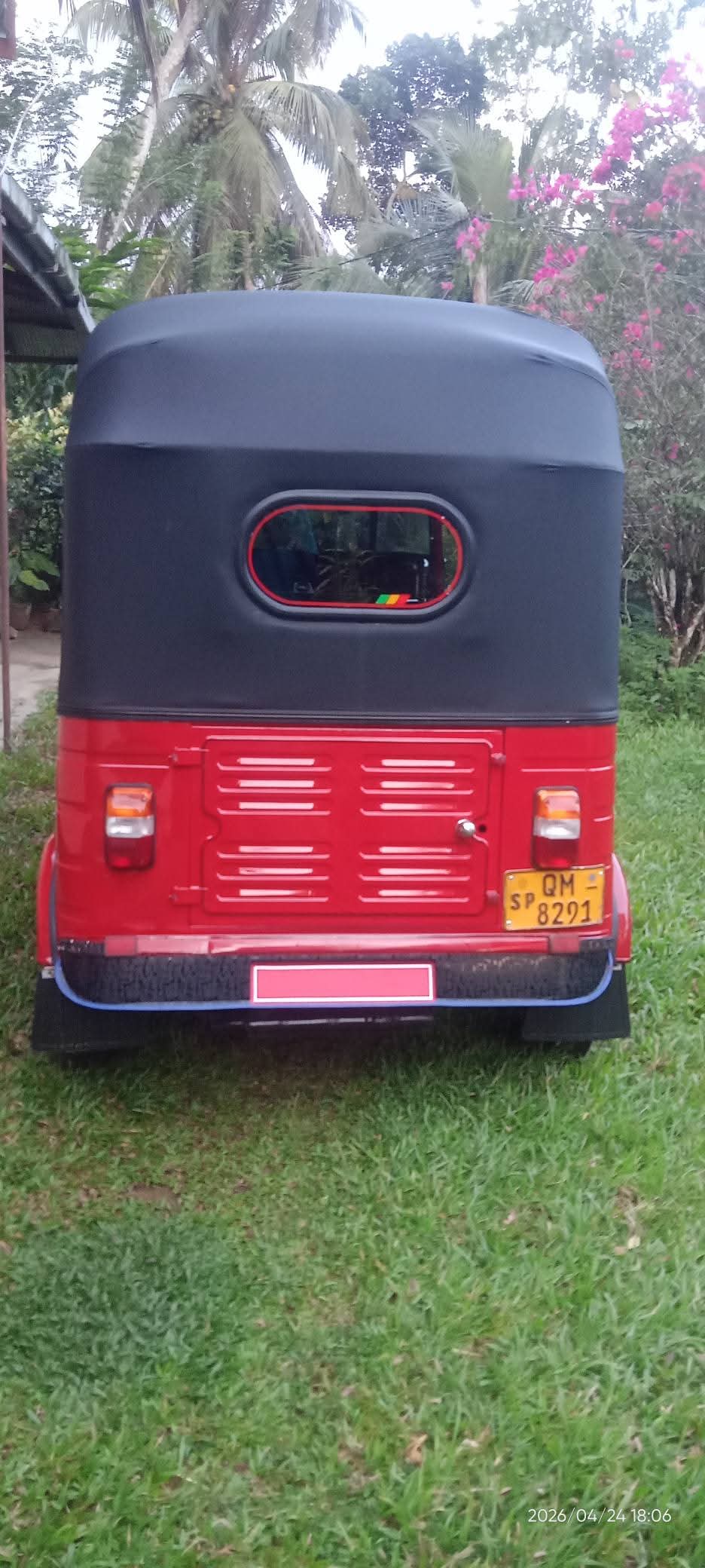 Bajaj Three Wheel 2007 - பயன்படுத்தப்பட்டது முச்சக்கர வண்டி sale in Sri Lanka - patpat.lk