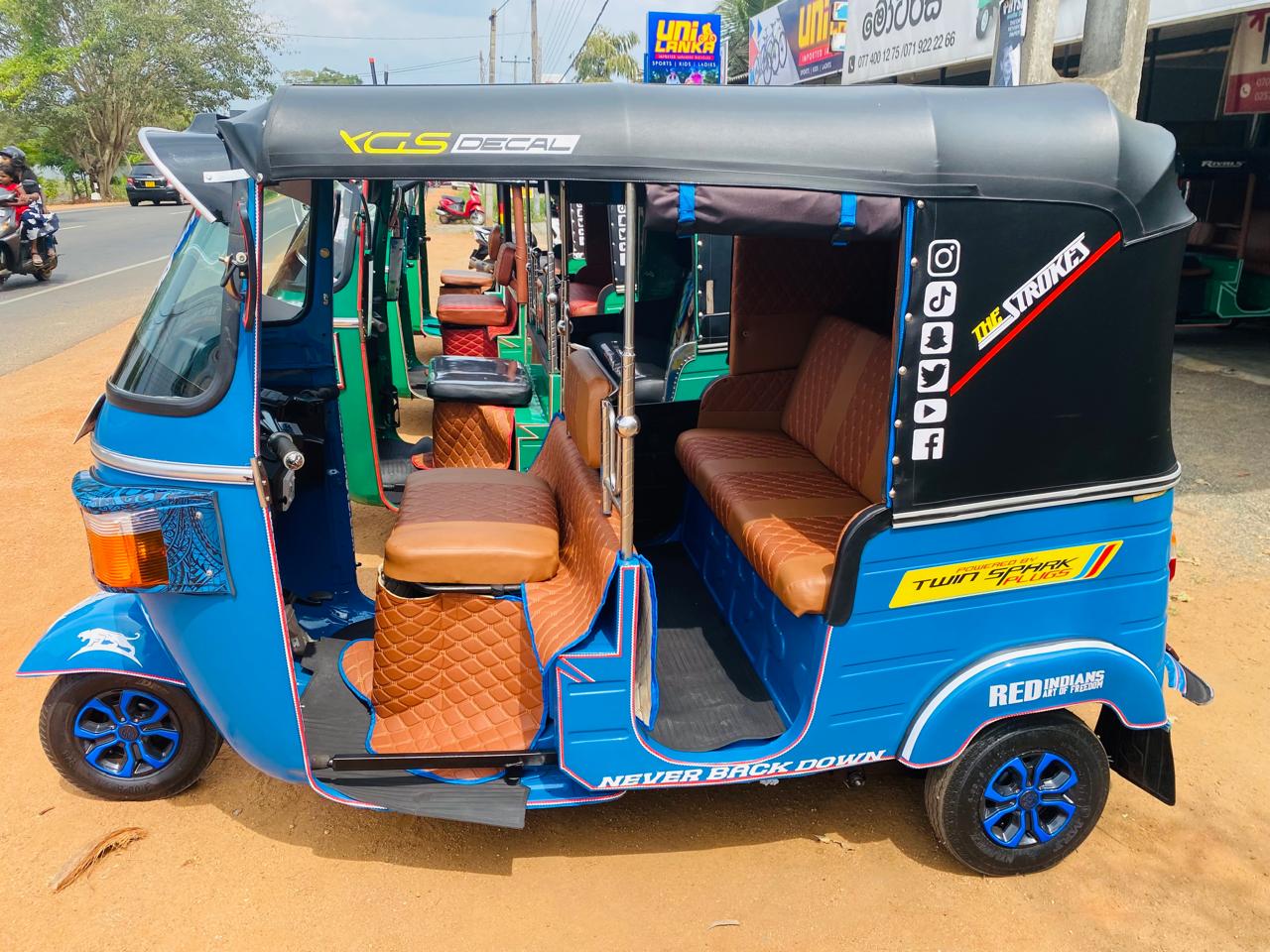 Bajaj Three Wheel 2011 - භාවිතා කරන ලද ත්‍රිරෝද රථය sale in Sri Lanka - patpat.lk