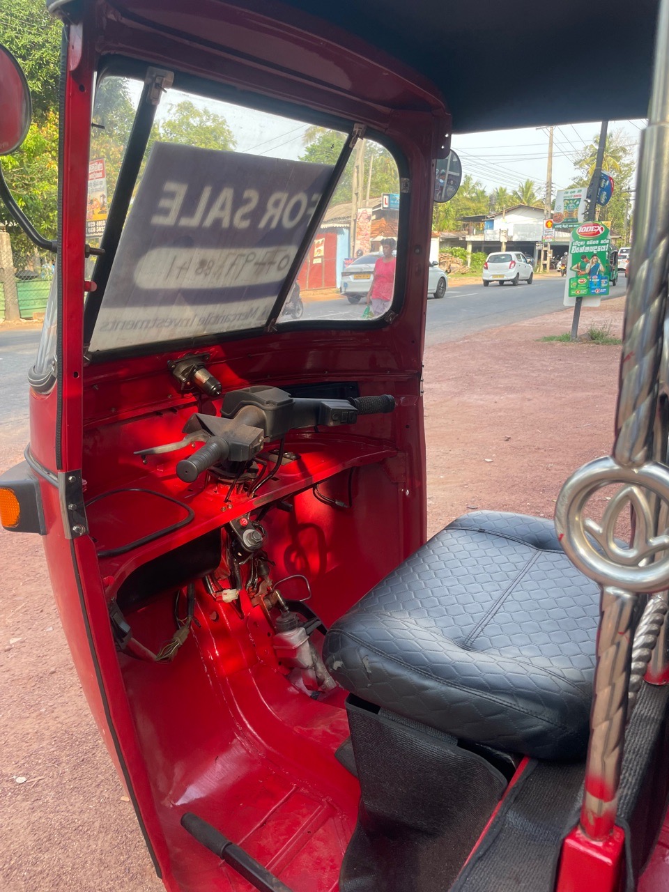 Bajaj Three Wheel 2007 - භාවිතා කරන ලද ත්‍රිරෝද රථය sale in Sri Lanka - patpat.lk