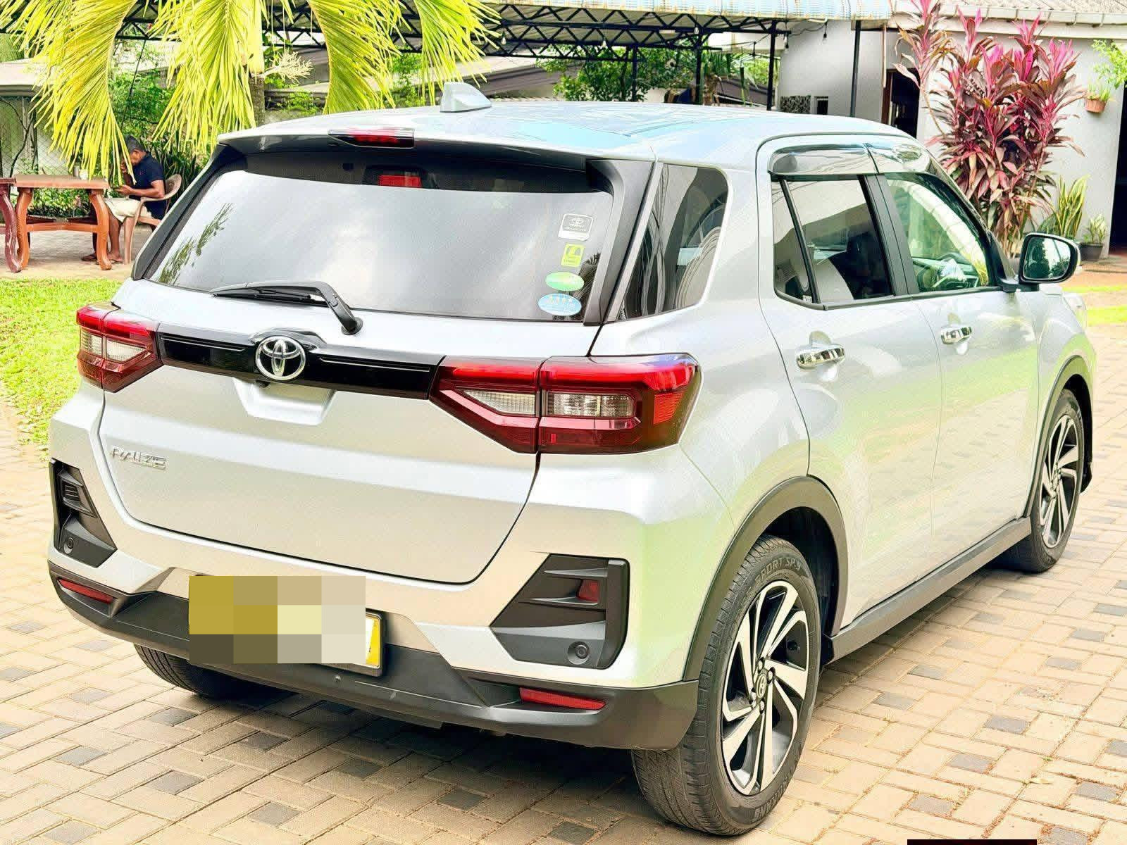 Toyota Raize 2020 - பயன்படுத்தப்பட்டது SUV sale in Sri Lanka - patpat.lk