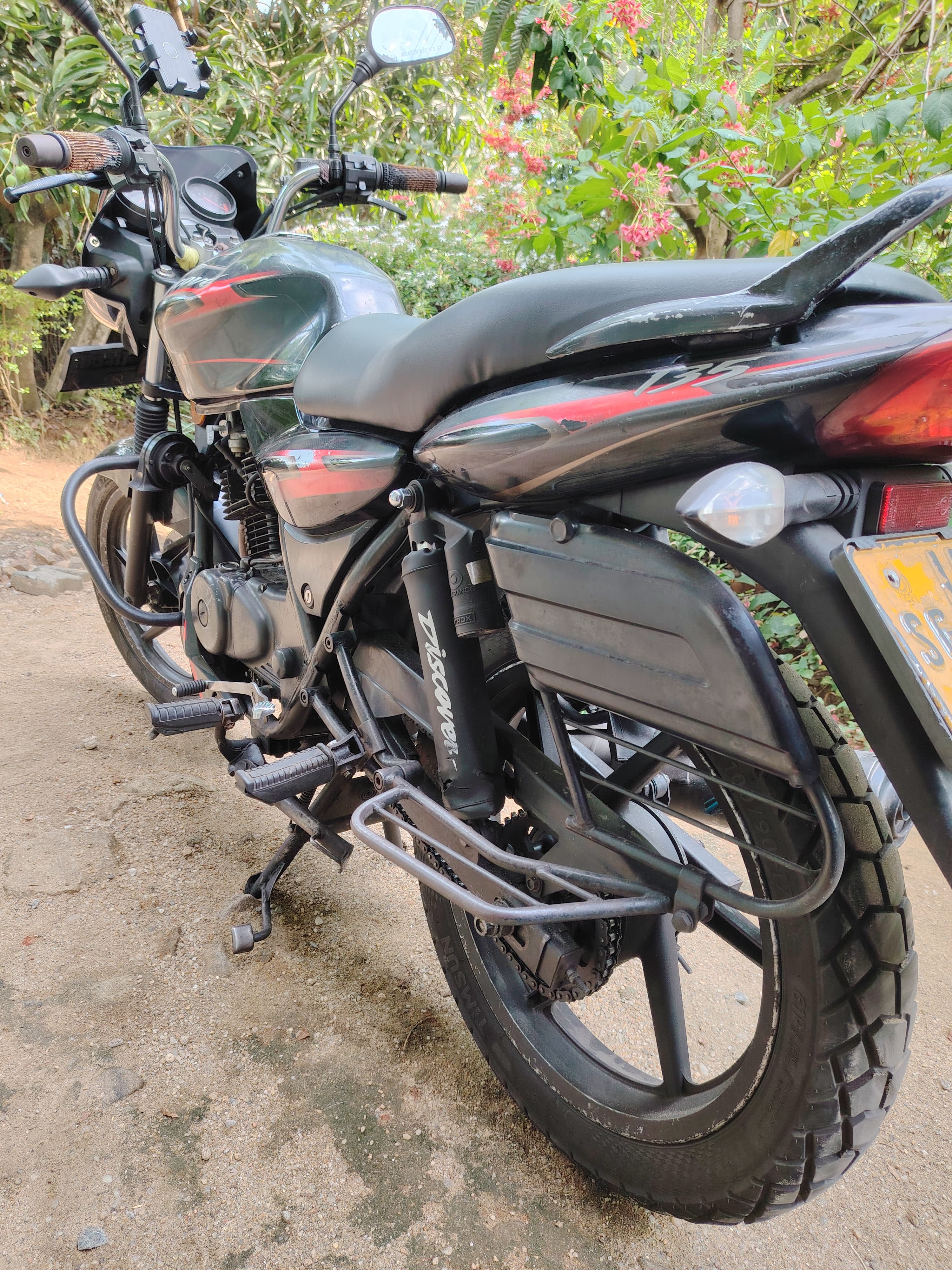 Bajaj Discover 2008 - Used Bike sale in Sri Lanka - patpat.lk