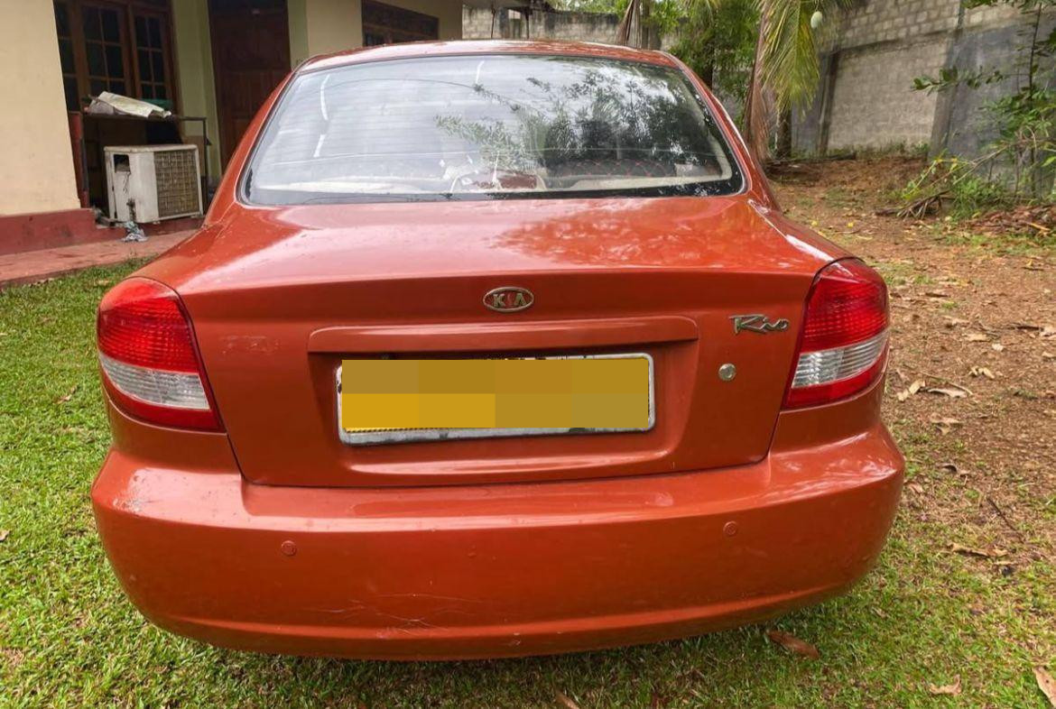 KIA Rio 2002 - Used Car sale in Sri Lanka - patpat.lk