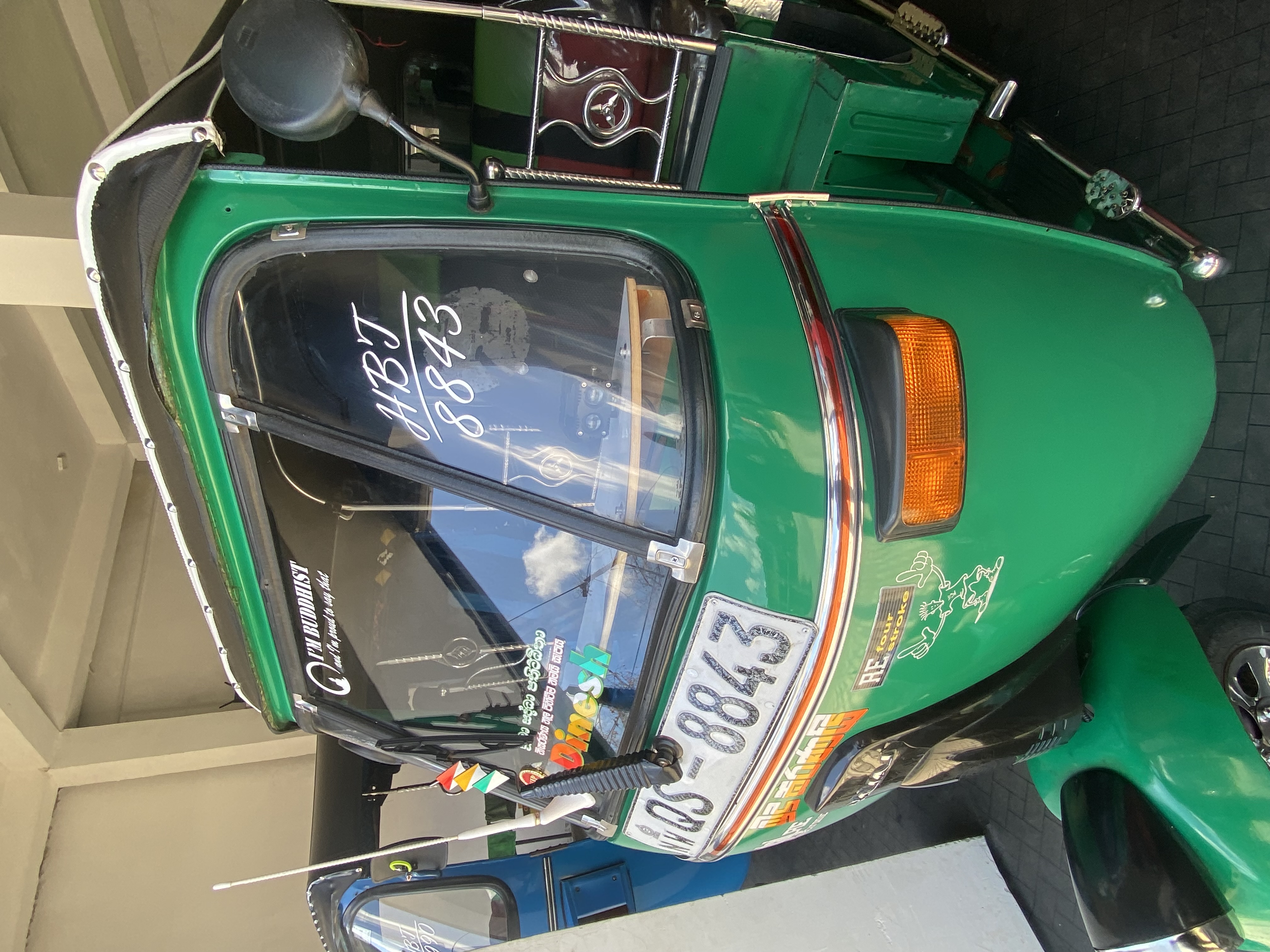 Bajaj Three Wheel 2009 - භාවිතා කරන ලද ත්‍රිරෝද රථය sale in Sri Lanka - patpat.lk