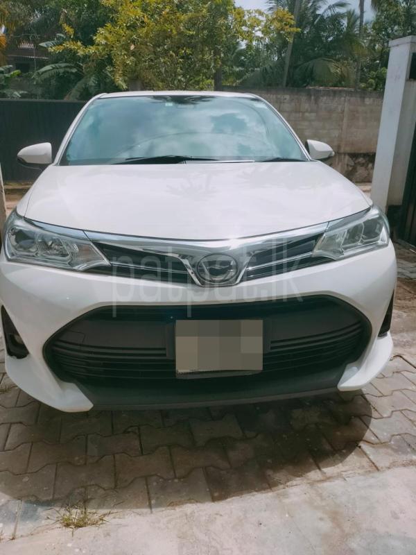 Toyota Axio 2019 - Used Car sale in Sri Lanka - patpat.lk