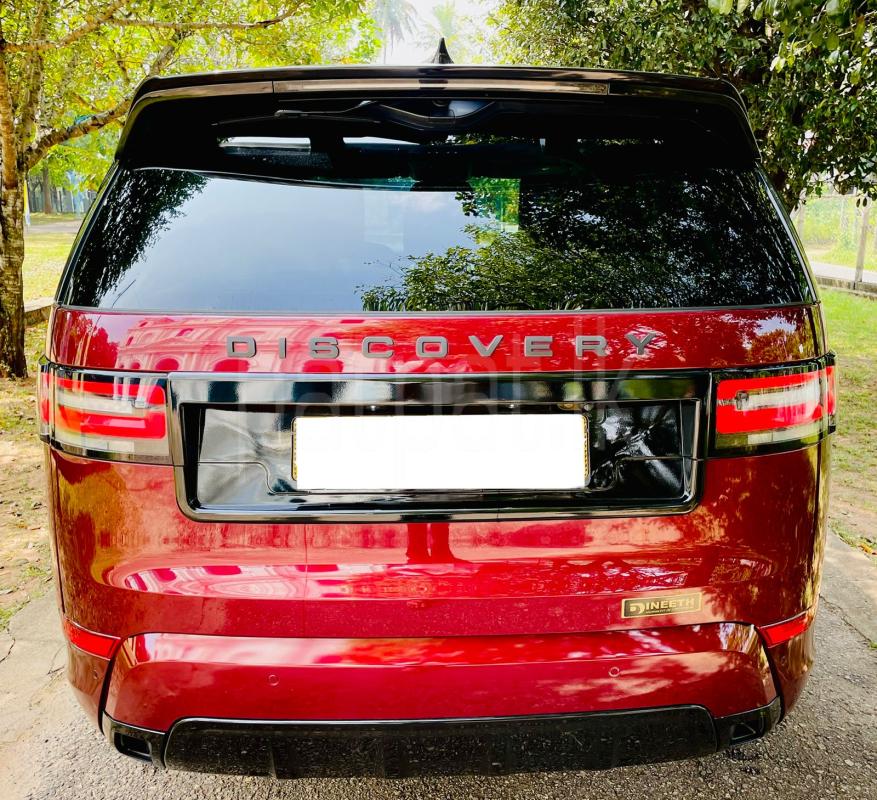 Land Rover Discovery 2017 - Reconditioned SUV sale in Sri Lanka - patpat.lk