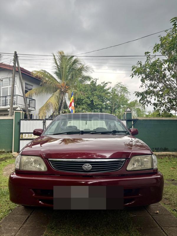 Toyota Soluna 2000 - மறுசீரமைக்கப்பட்டது கார் sale in Sri Lanka - patpat.lk