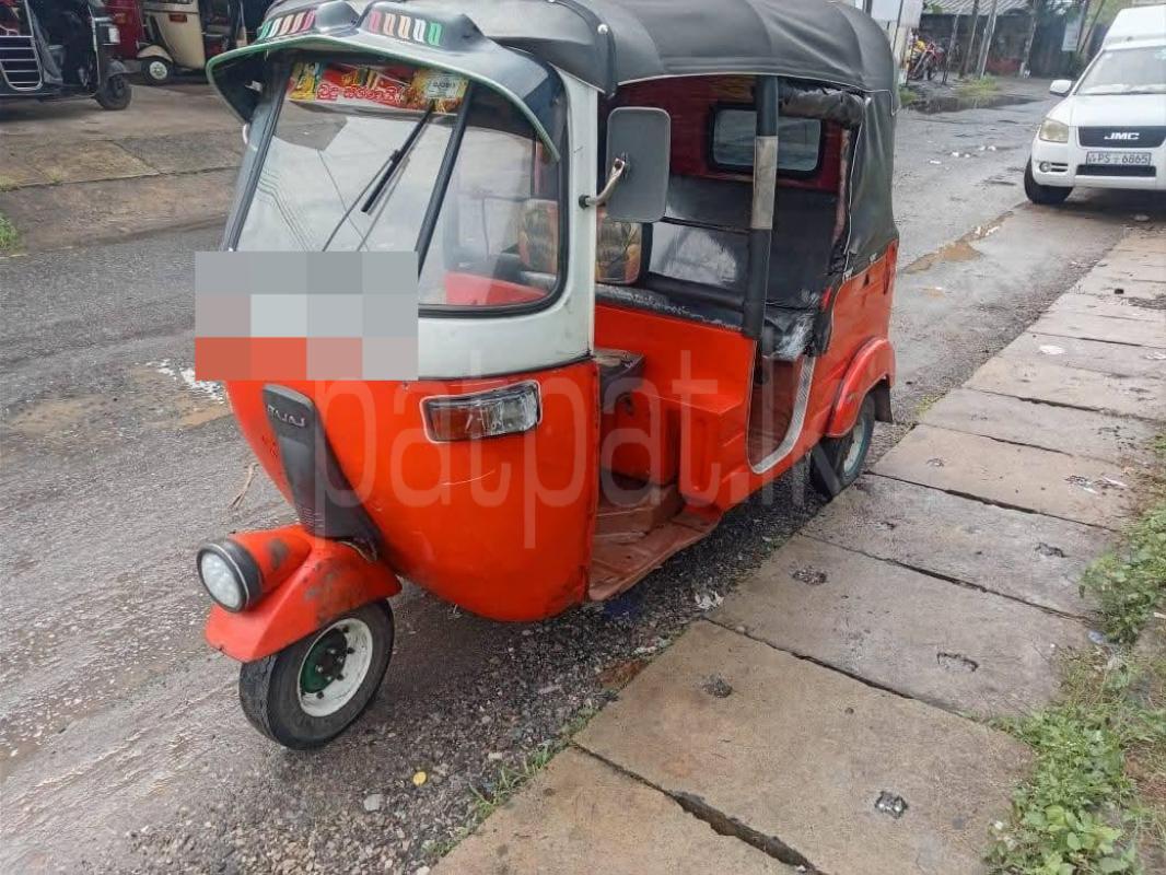 Bajaj Three Wheel 2007 - பயன்படுத்தப்பட்டது முச்சக்கர வண்டி sale in Sri Lanka - patpat.lk