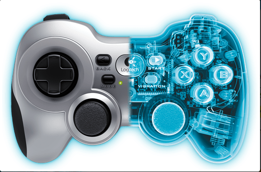 Logitech F710 Wireless Gamepad