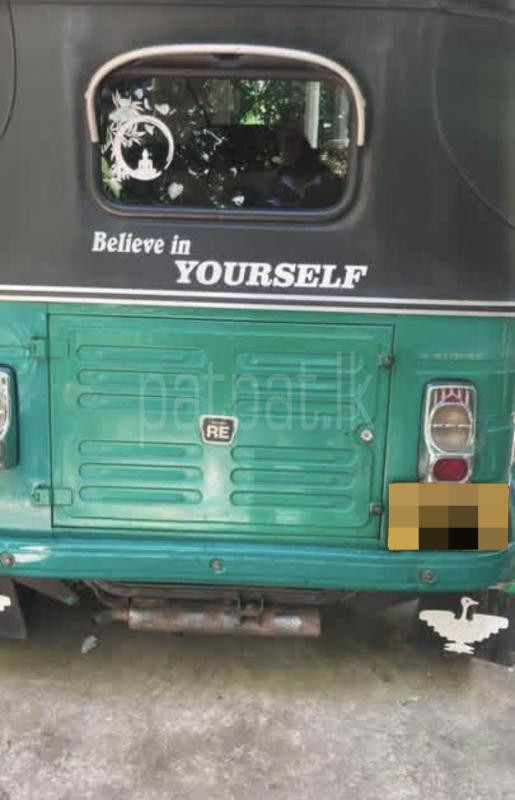 Bajaj Three Wheel 2008 - பயன்படுத்தப்பட்டது முச்சக்கர வண்டி sale in Sri Lanka - patpat.lk