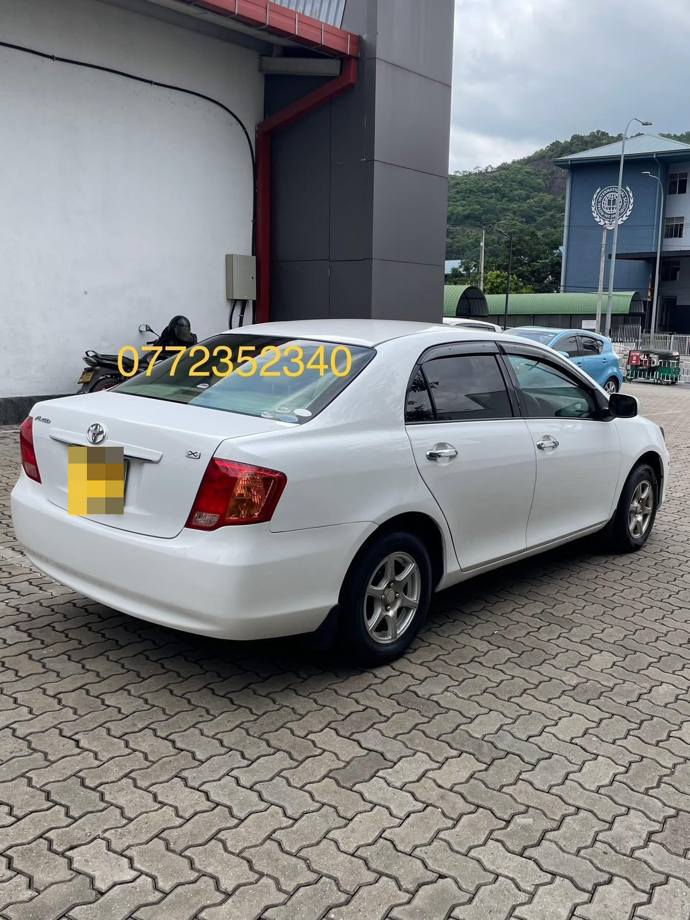 Toyota Axio 2007 - பயன்படுத்தப்பட்டது கார் sale in Sri Lanka - patpat.lk