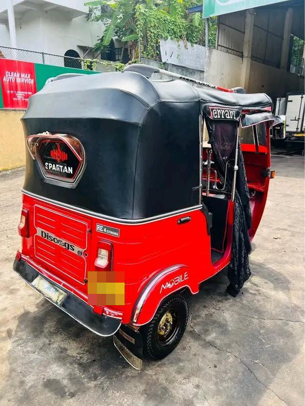 Bajaj Three Wheel 2008 - Used Three wheeler sale in Sri Lanka - patpat.lk