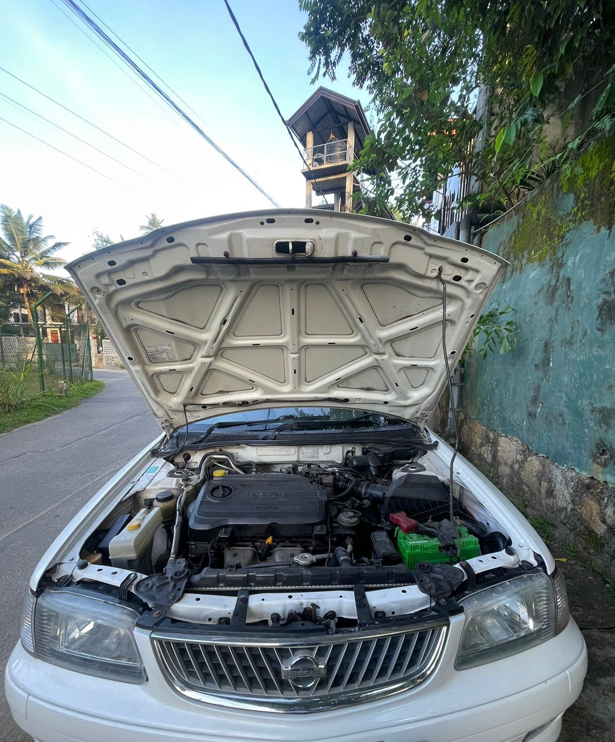 Nissan FB 15 2000 - பயன்படுத்தப்பட்டது கார் sale in Sri Lanka - patpat.lk