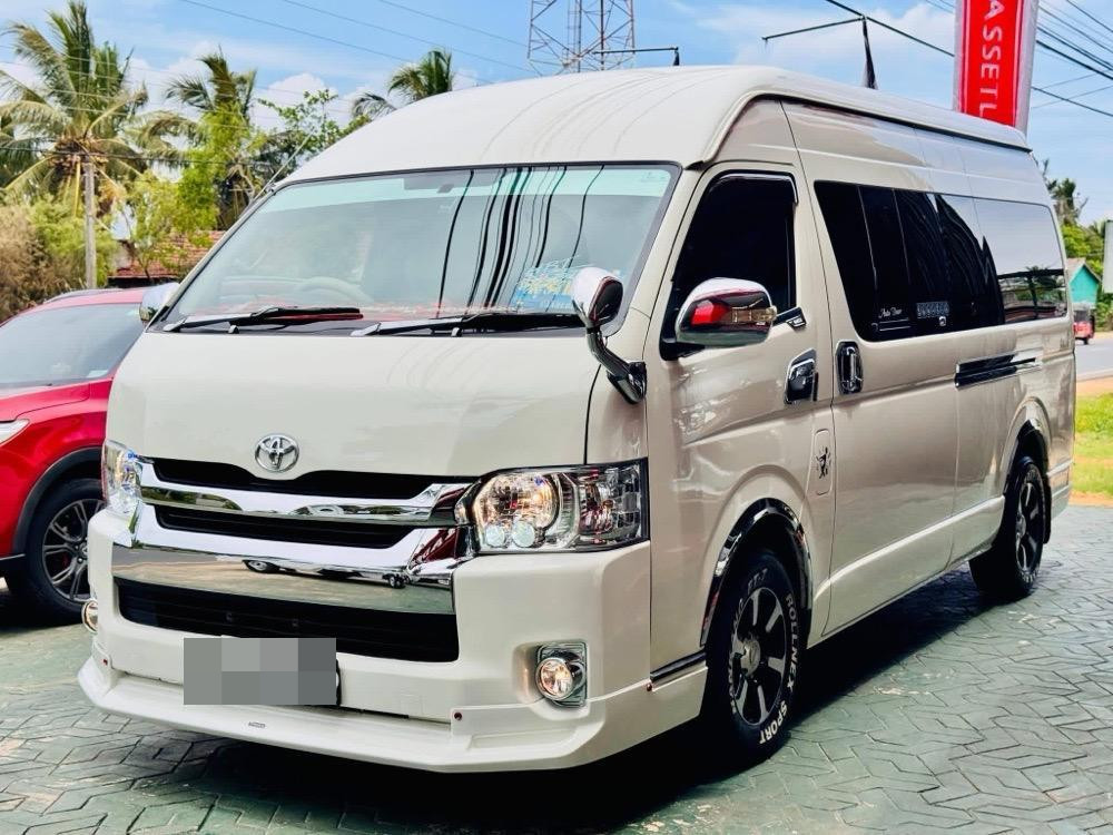 Toyota Hiace 2007 - Used Van sale in Sri Lanka - patpat.lk