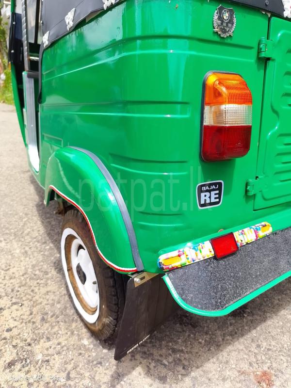 Bajaj Three Wheel 2009 - பயன்படுத்தப்பட்டது முச்சக்கர வண்டி sale in Sri Lanka - patpat.lk