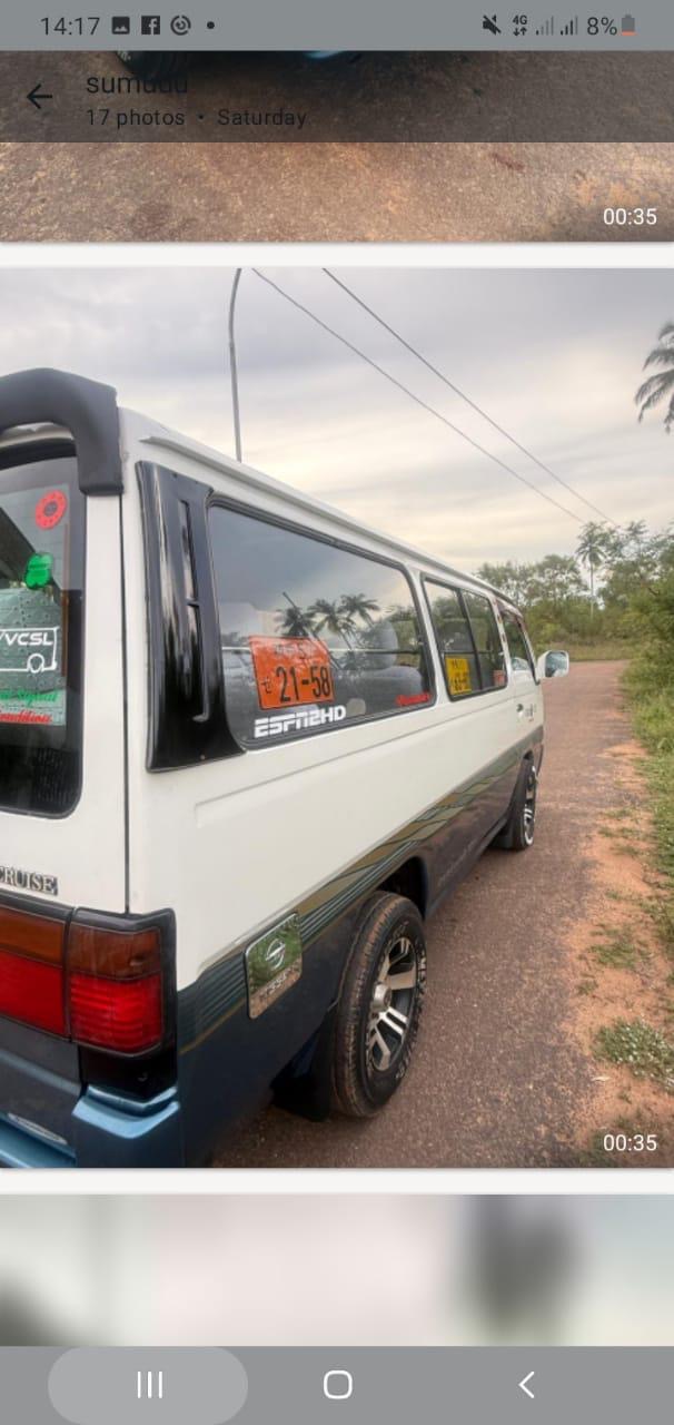 Nissan Caravan 1995 - பயன்படுத்தப்பட்டது வேன் sale in Sri Lanka - patpat.lk
