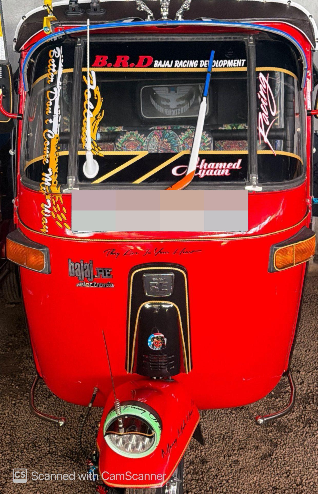 Bajaj 2 stroke 2005 - Used Three wheeler sale in Sri Lanka - patpat.lk