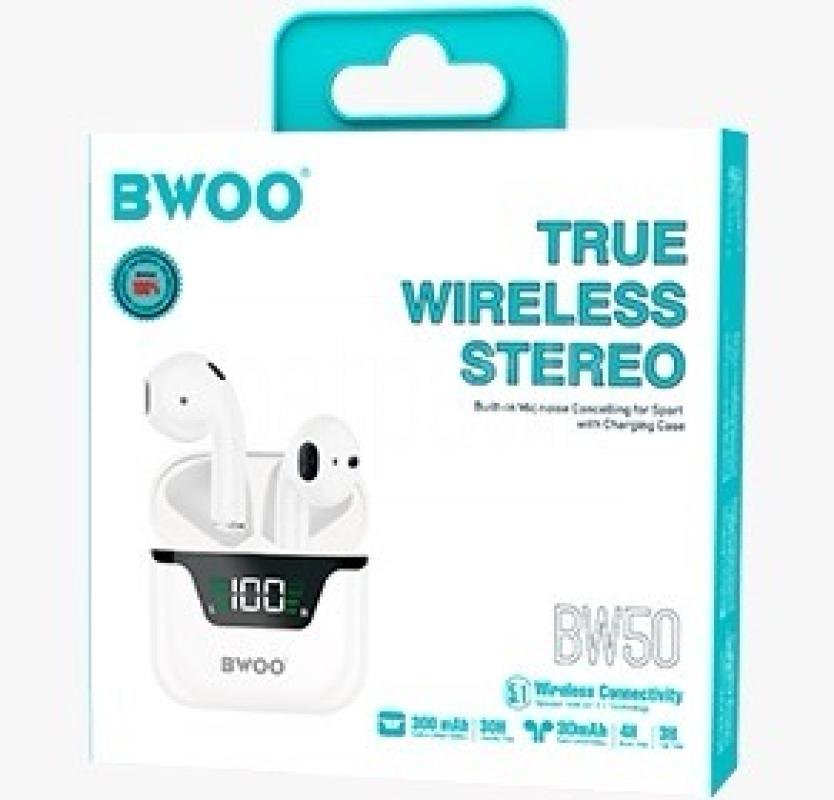 BWOO Wireless Earbuds with Digital Display ads-image-1