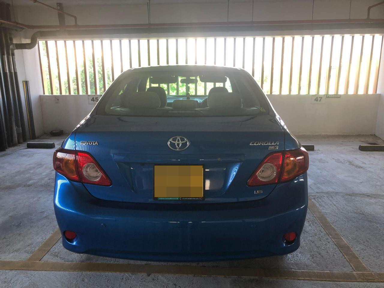 Toyota Corolla 2008 - Used Car sale in Sri Lanka - patpat.lk