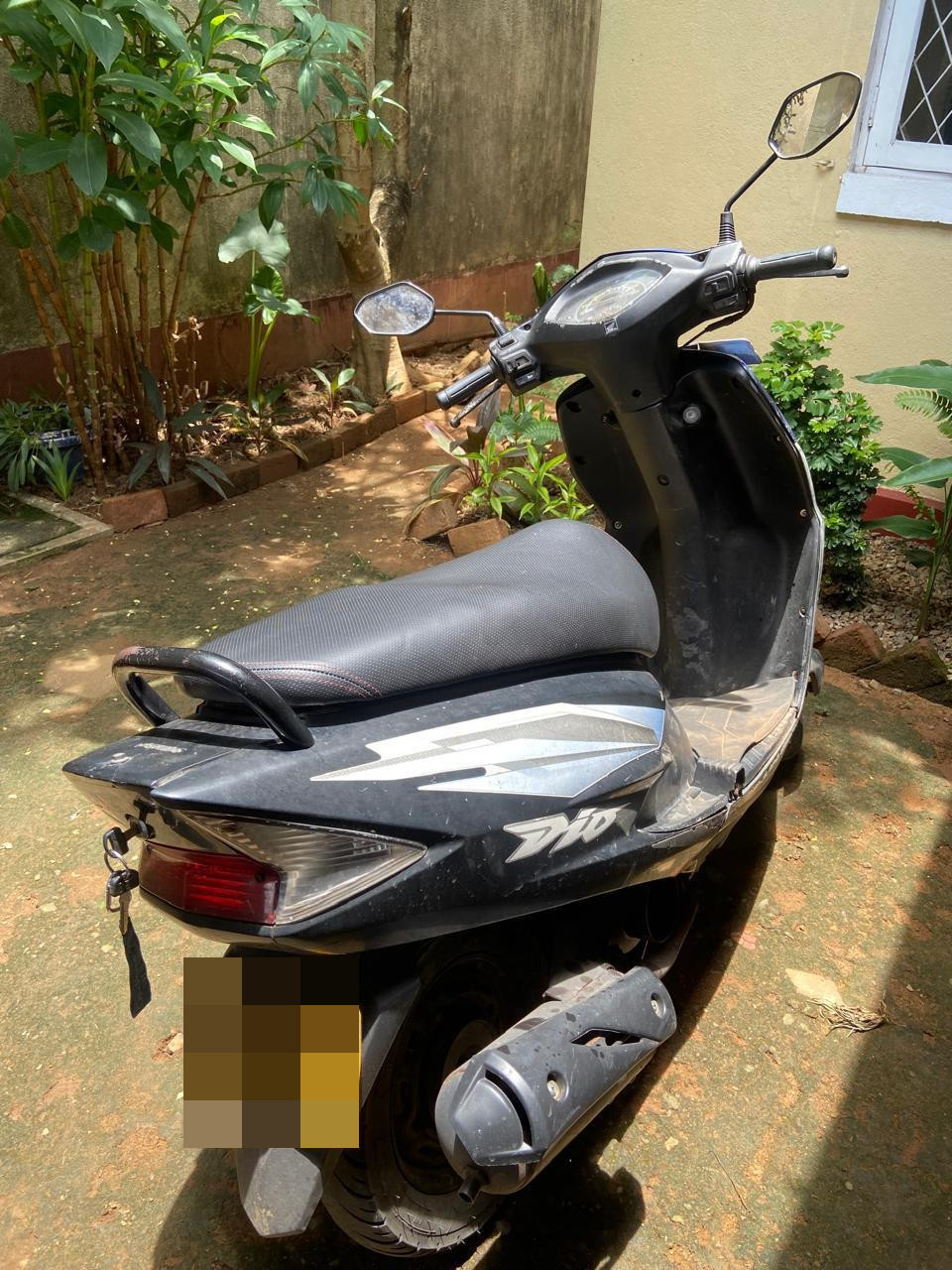 Honda Dio 2011 - Used Bike sale in Sri Lanka - patpat.lk