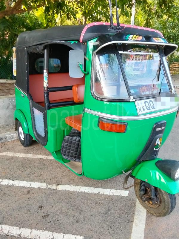 Bajaj Three Wheel 2009 - Used Three wheeler sale in Sri Lanka - patpat.lk