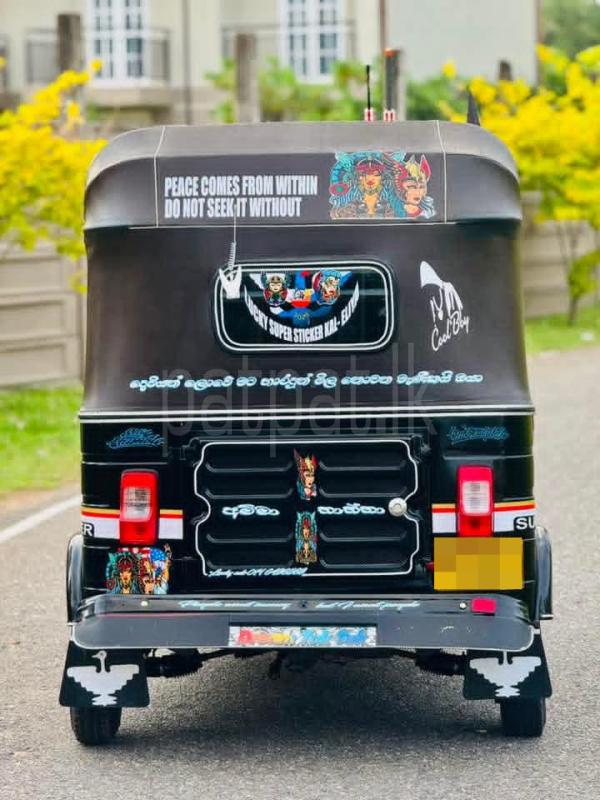 Bajaj Three Wheel 2014 - பயன்படுத்தப்பட்டது முச்சக்கர வண்டி sale in Sri Lanka - patpat.lk