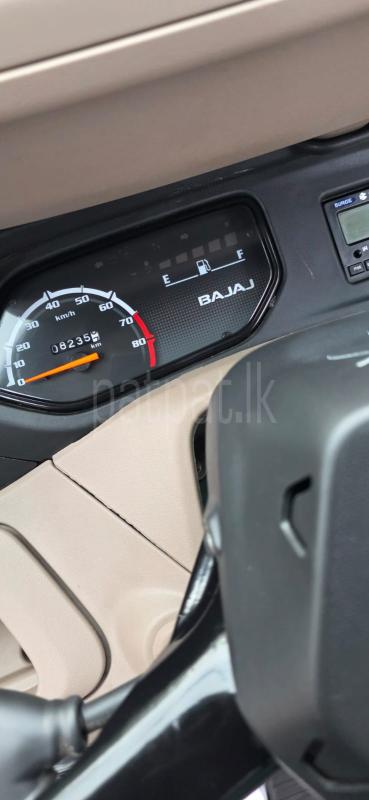Bajaj Three Wheel 2025 - பயன்படுத்தப்பட்டது முச்சக்கர வண்டி sale in Sri Lanka - patpat.lk