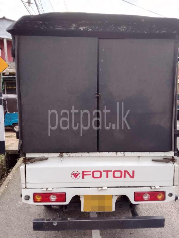 Foton Double 2013 - Used Truck sale in Sri Lanka - patpat.lk