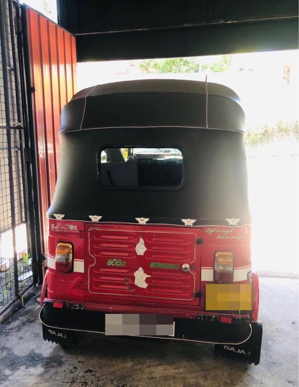 Bajaj Three Wheel 2010 - பயன்படுத்தப்பட்டது முச்சக்கர வண்டி sale in Sri Lanka - patpat.lk