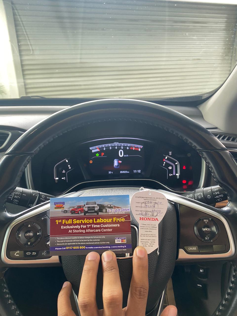 Honda CR V 2019 - பயன்படுத்தப்பட்டது SUV sale in Sri Lanka - patpat.lk