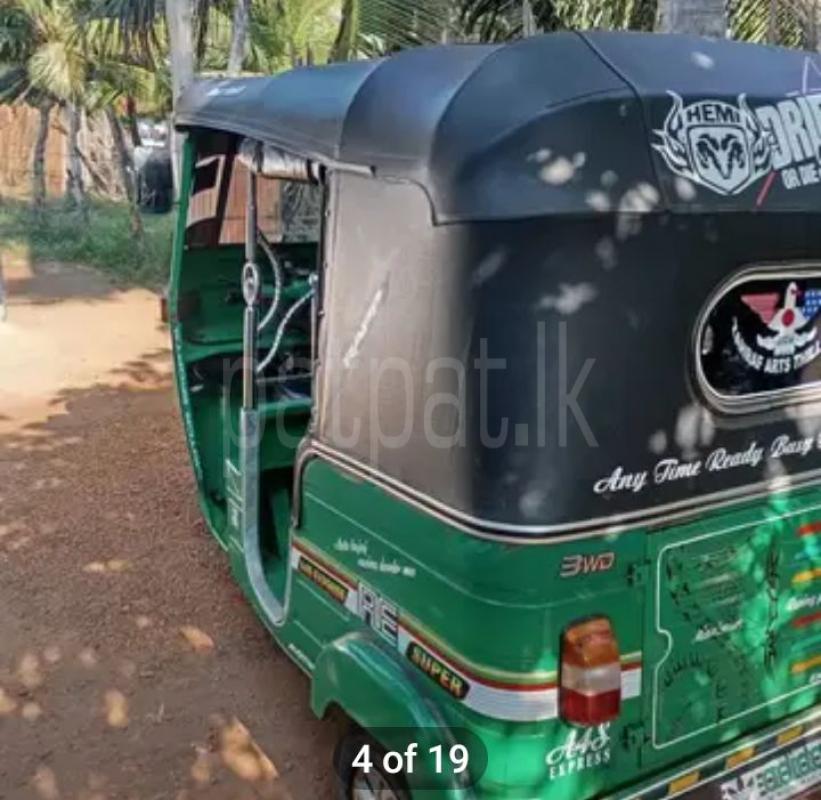 Bajaj Three Wheel 2005 - Used Three wheeler sale in Sri Lanka - patpat.lk