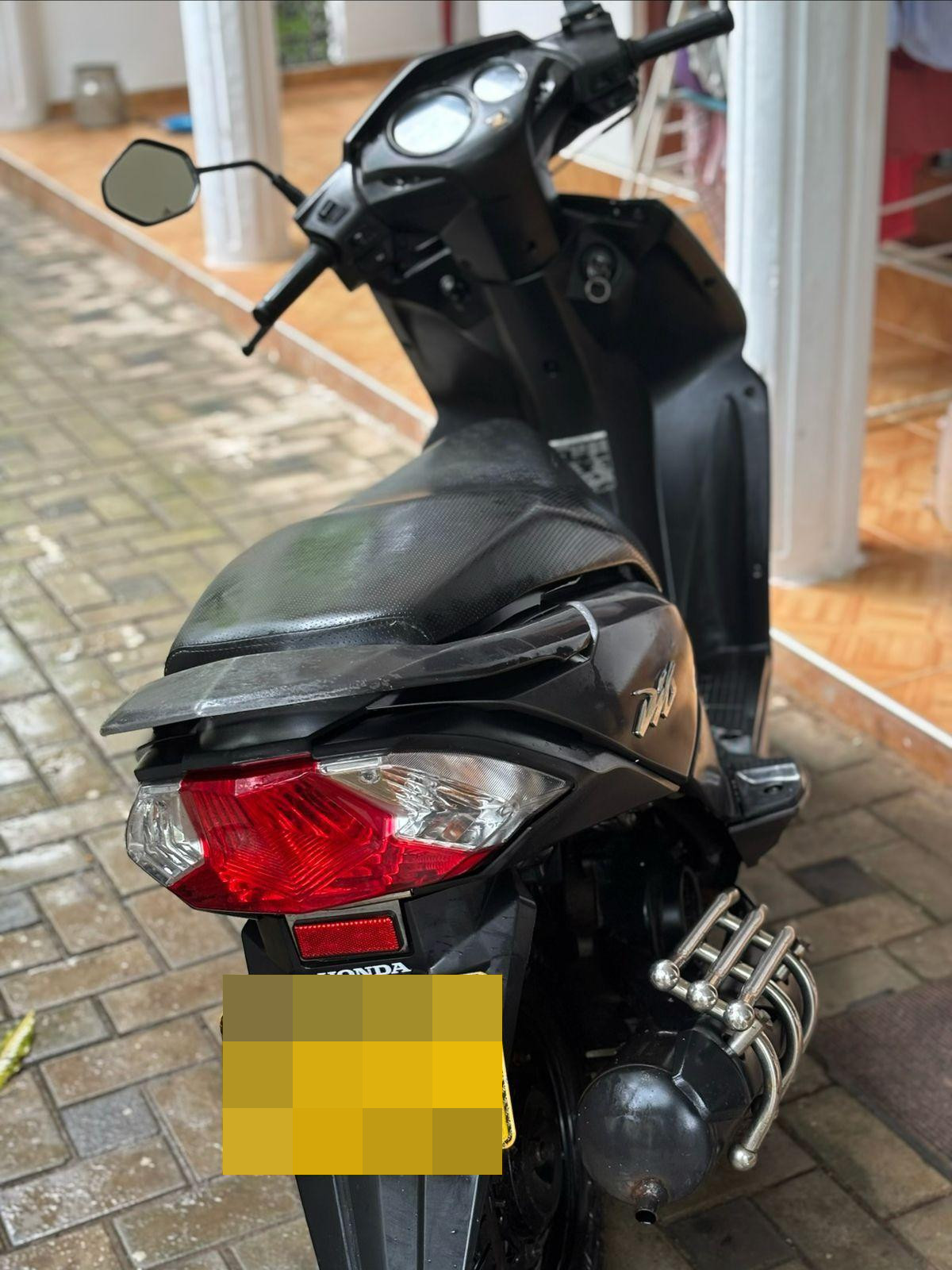 Honda Dio 2016 - பயன்படுத்தப்பட்டது பைக் sale in Sri Lanka - patpat.lk