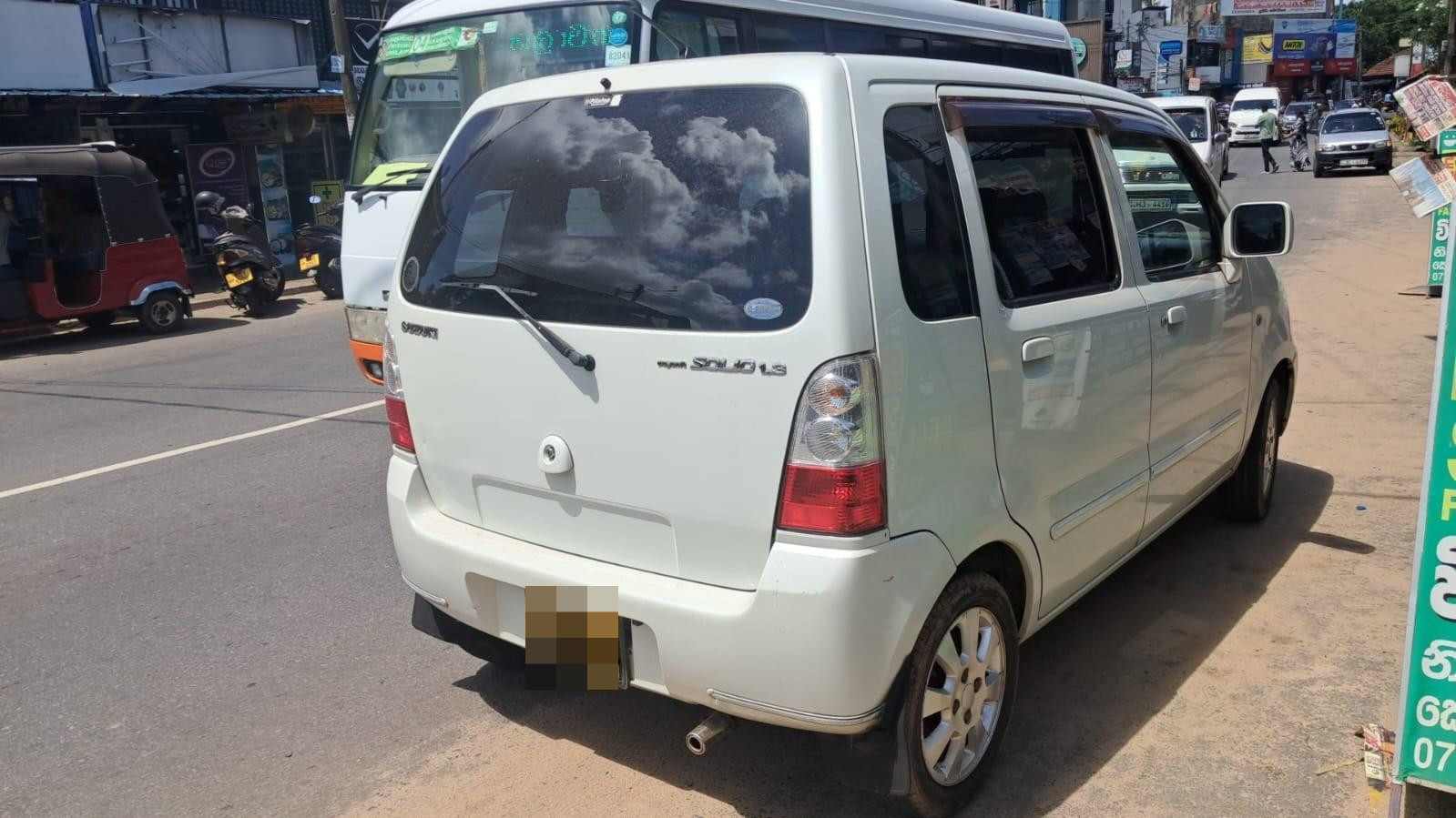 Suzuki Wagon R 2007 - பயன்படுத்தப்பட்டது கார் sale in Sri Lanka - patpat.lk
