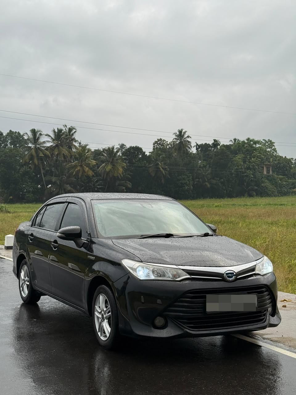 Toyota Axio 2017 - Used Car sale in Sri Lanka - patpat.lk
