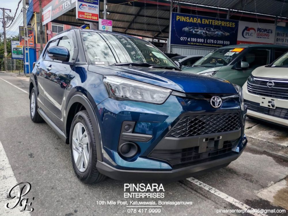 Toyota Raize 2024 - Reconditioned SUV sale in Sri Lanka - patpat.lk