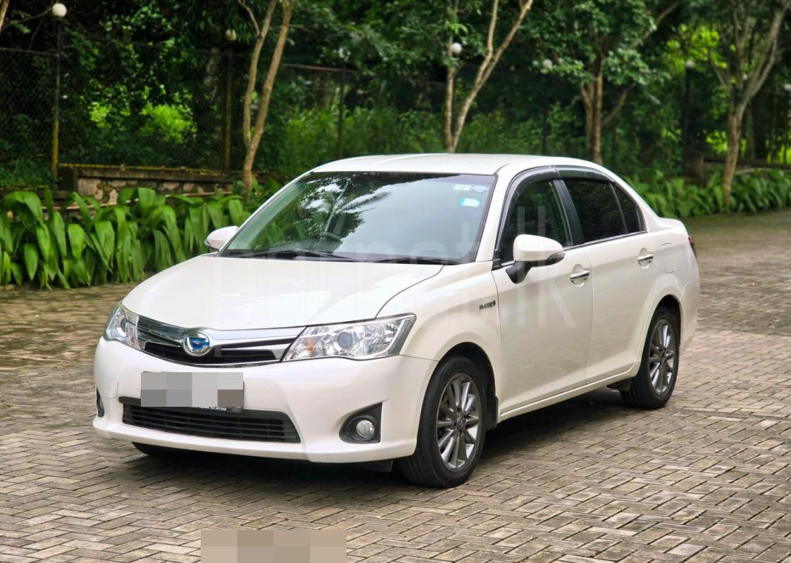 Toyota Axio 2015 - භාවිතා කරන ලද කාර් sale in Sri Lanka - patpat.lk