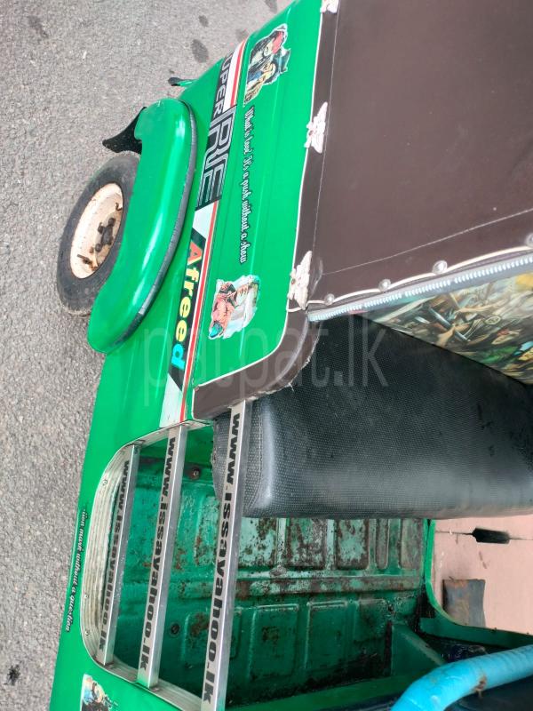 Bajaj 2 stroke 1998 - භාවිතා කරන ලද ත්‍රිරෝද රථය sale in Sri Lanka - patpat.lk