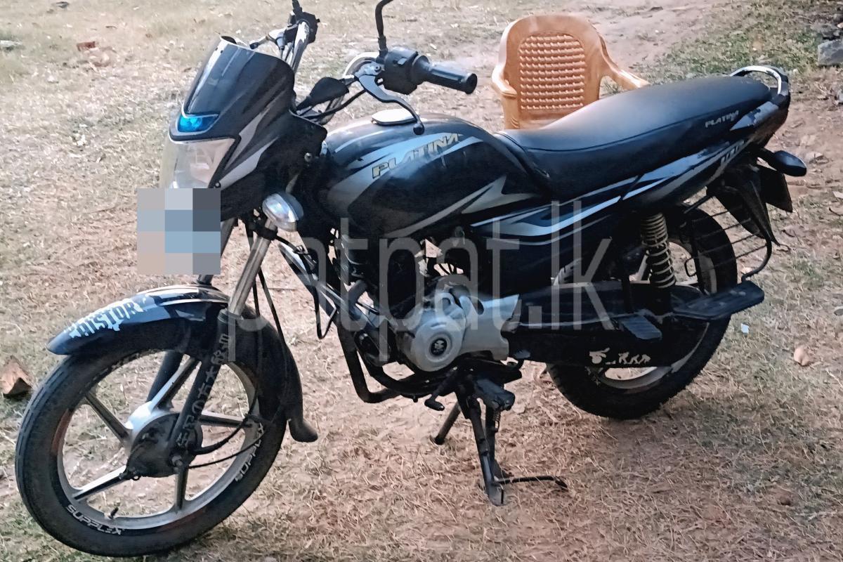 Bajaj Platina 2018 - பயன்படுத்தப்பட்டது பைக் sale in Sri Lanka - patpat.lk