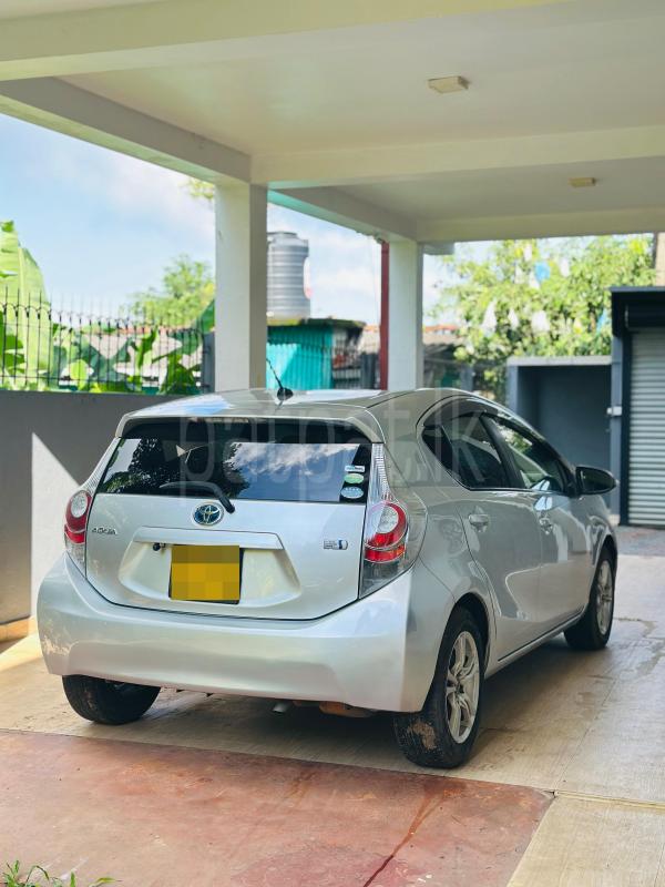 Toyota Aqua 2013 - Reconditioned Car sale in Sri Lanka - patpat.lk