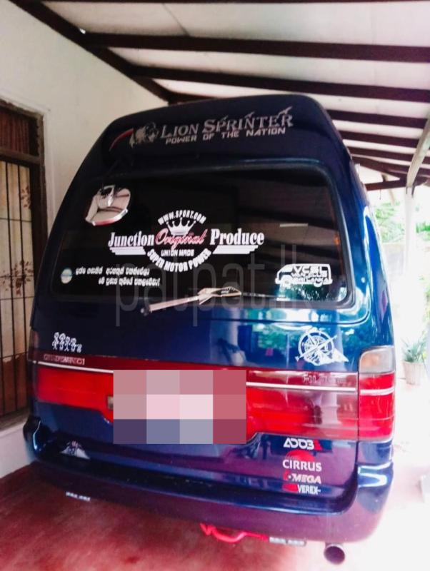 Toyota GRAND CABIN 1994 - Used Van sale in Sri Lanka - patpat.lk