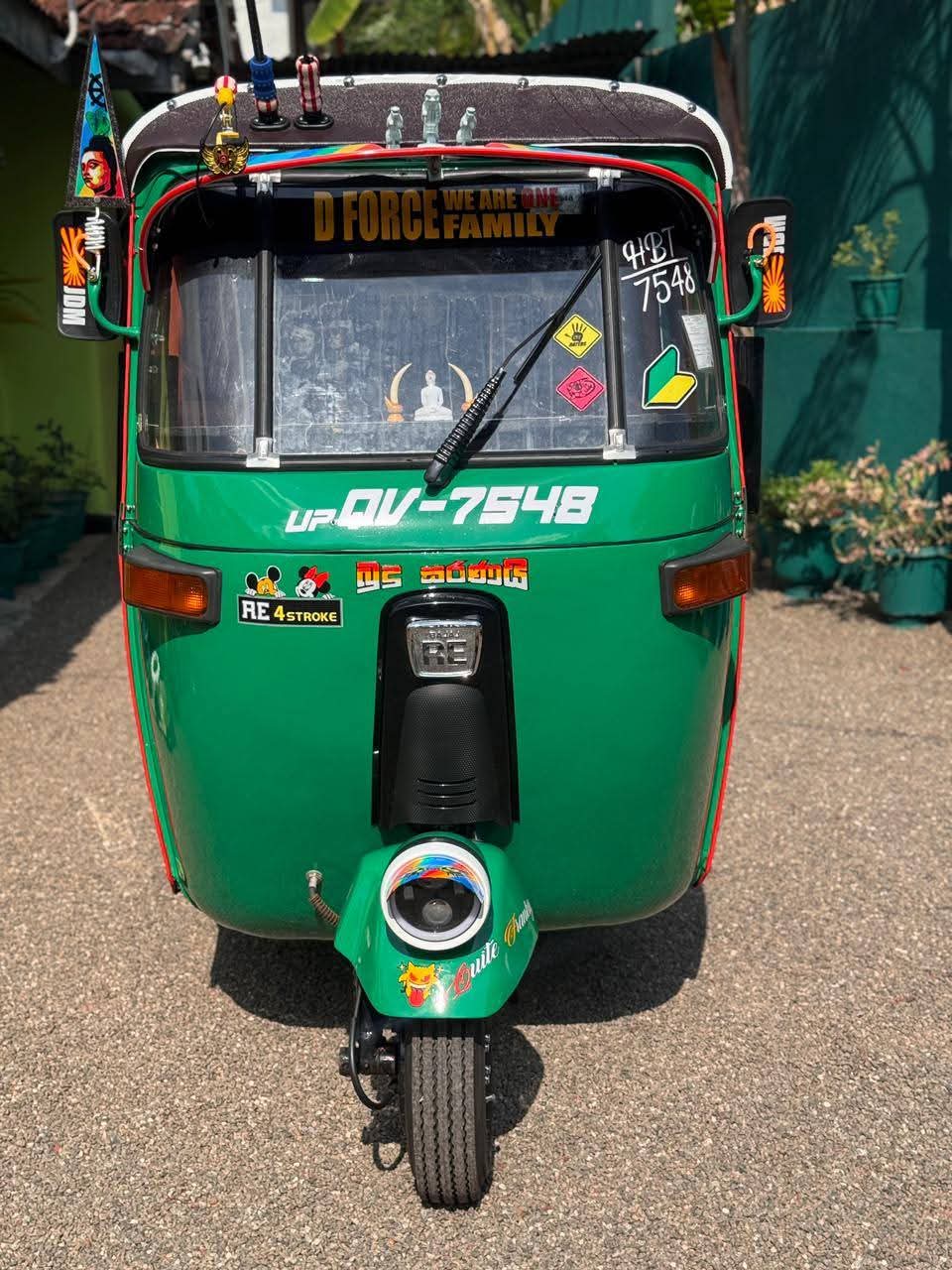 Bajaj Three Wheel 2009 - භාවිතා කරන ලද ත්‍රිරෝද රථය sale in Sri Lanka - patpat.lk