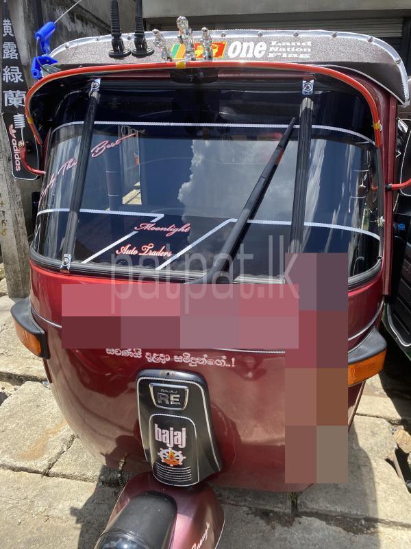 Bajaj Three Wheel 2009 - භාවිතා කරන ලද ත්‍රිරෝද රථය sale in Sri Lanka - patpat.lk