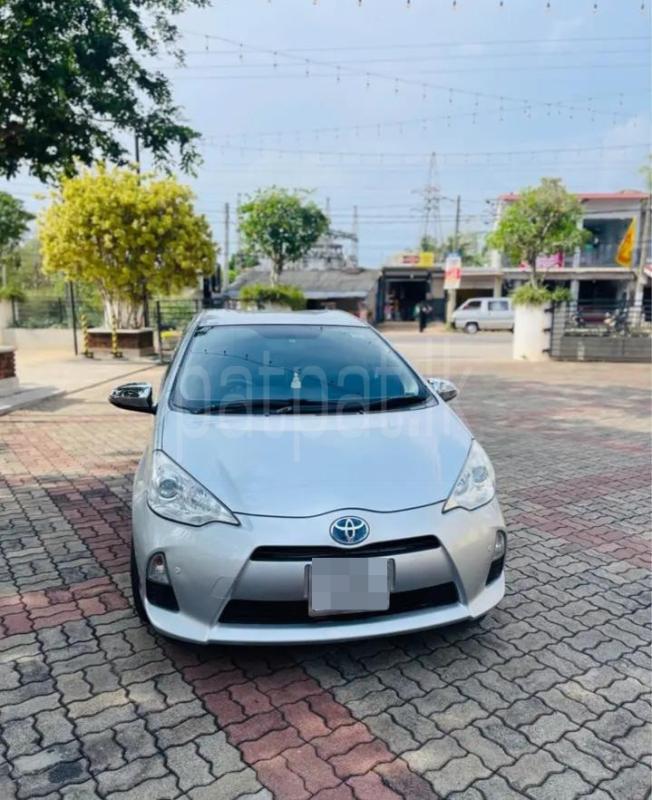 Toyota Aqua 2014 - Used Car sale in Sri Lanka - patpat.lk