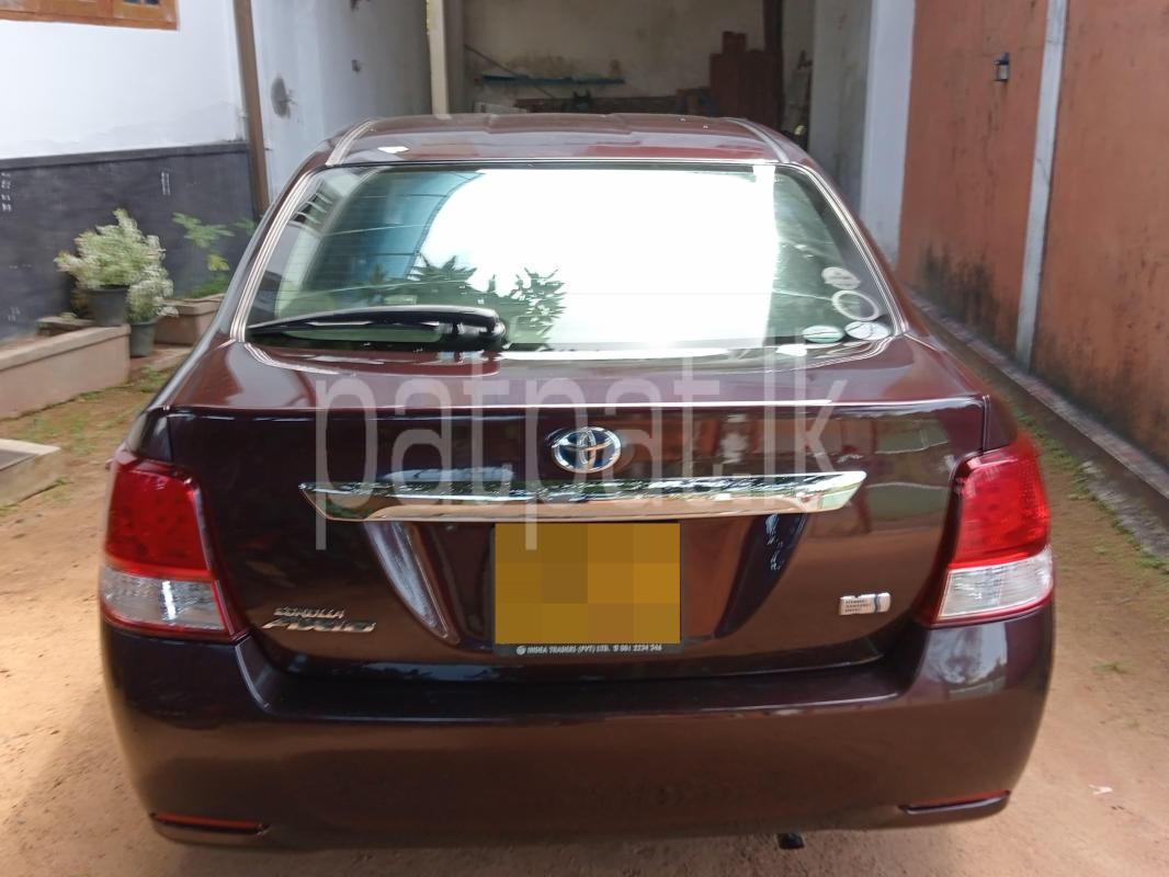 Toyota Axio 2014 - භාවිතා කරන ලද කාර් sale in Sri Lanka - patpat.lk